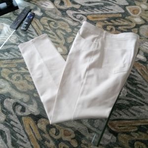 So Slimming Chico's Cream Knit Jean (2) 12/14